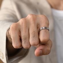 Load image into Gallery viewer, Sterling Silver Ring for Men