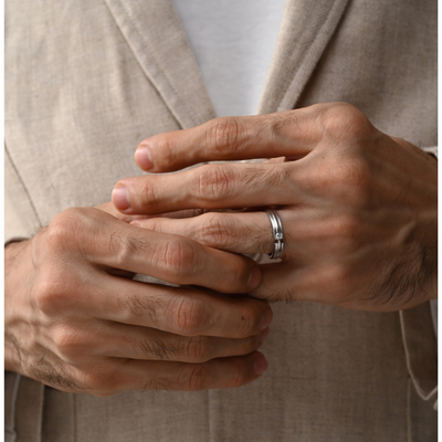 Silver Ring for Men