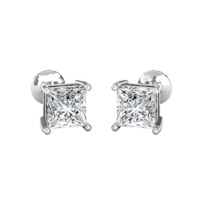Princess Glow Stud Earrings for Her