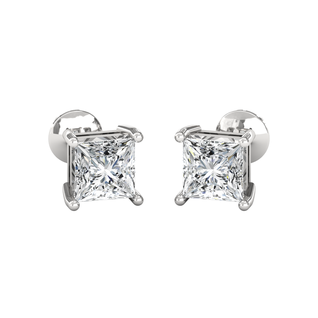 Princess Glow Stud Earrings for Her