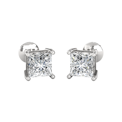 Princess Glow Stud Earrings for Her