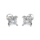 Princess Glow Stud Earrings for Her