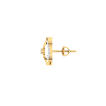 Load image into Gallery viewer, Golden Leaf Earrings