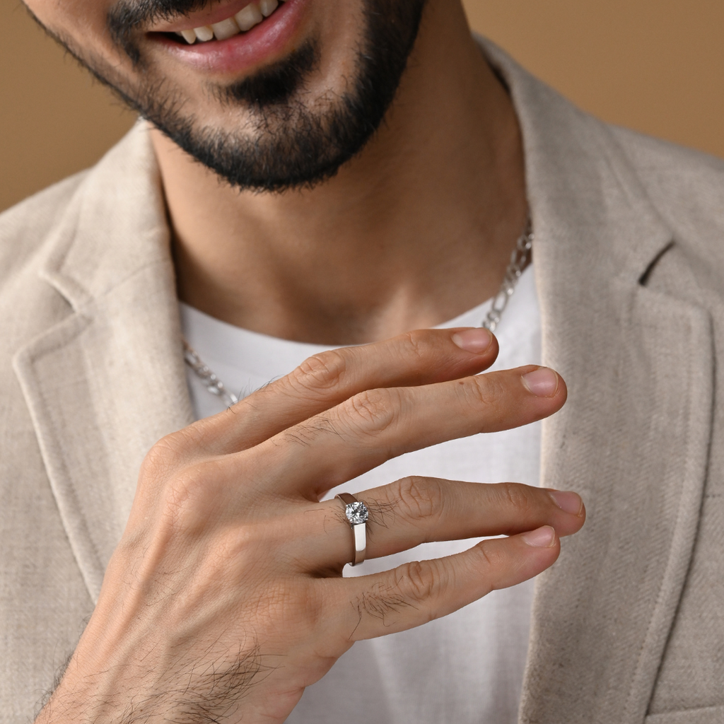 Silver Ring For Men