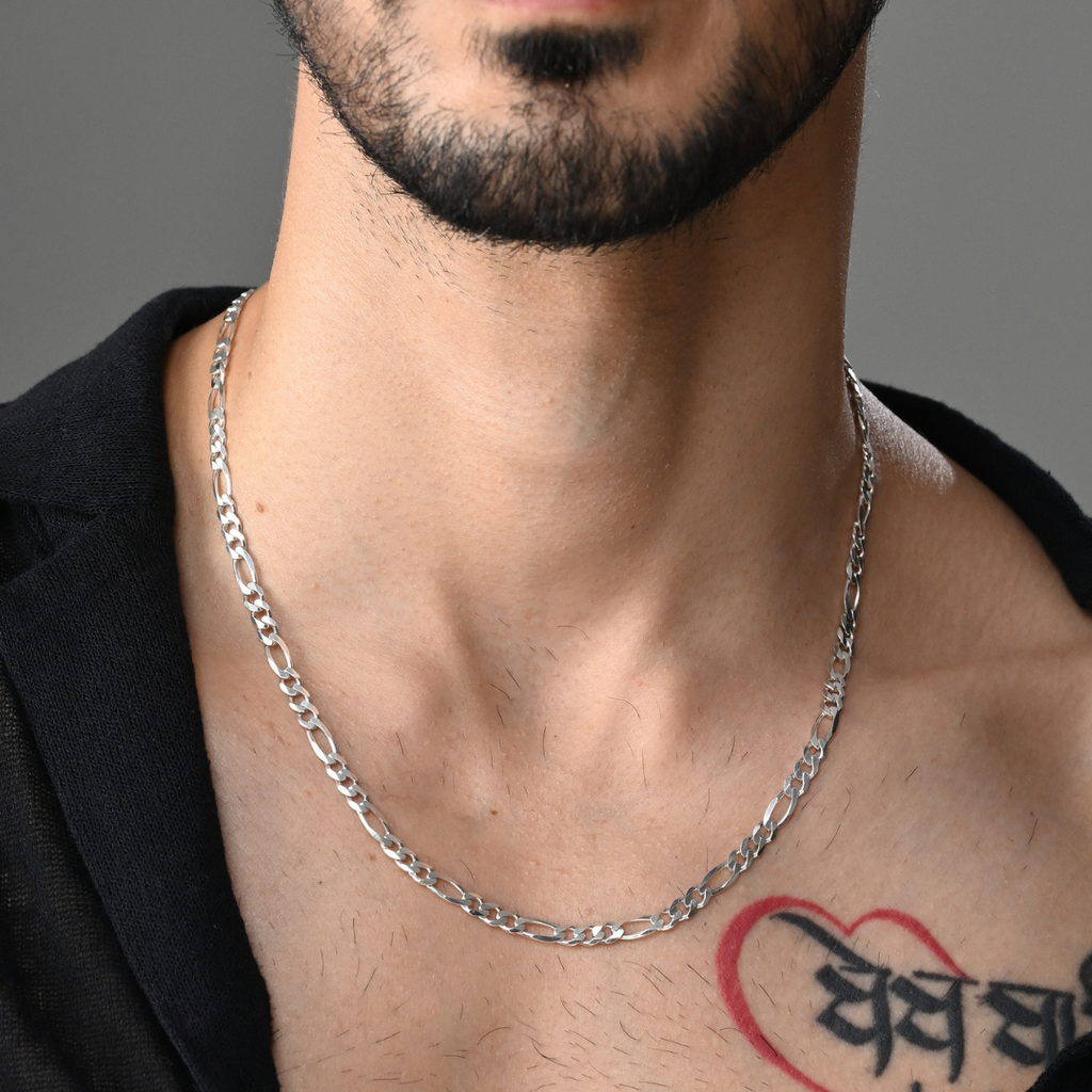 Silver Chain for Men - Zevar Amaze