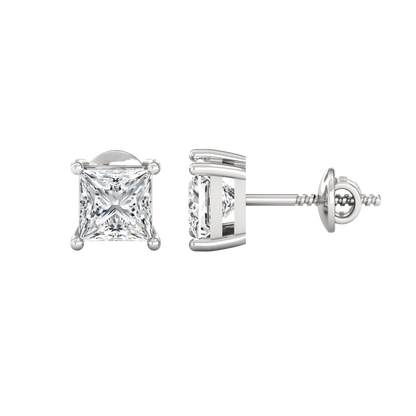Princess Glow Stud Earrings for Her