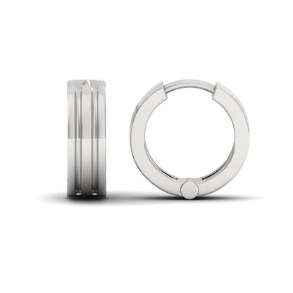 Zevar Amaze Hoop for Men