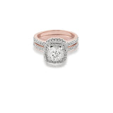 Leora Diamond Silver Stack Ring for Women