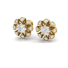 Load image into Gallery viewer, Floral Bloom Sterling Silver Earrings for Her