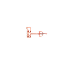 Load image into Gallery viewer, Dainty Floral Sterling Silver Earrings for Women