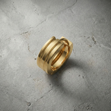 Doto Silver Hoop Earrings For Men (1 PC ONLY)