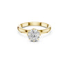 Amaze Lumina 01 ct Moissanite Diamond Ring for her