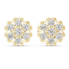 Anika Silver Moissanite Earring for Her