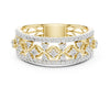 Anvi Moissanite Diamond Ring for her