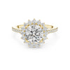 Avani 1.5ct Round Moissanite Solitaire Diamond Ring for her