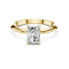 Tisha 1ct Radiant Moissanite Solitaire Diamond Ring for her