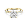 Sanaya 2ct Round Moissanite Solitaire Diamond Ring for her