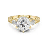 Rohini 2.5ct Round Moissanite Solitaire Diamond Ring for her