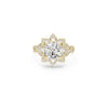 Divine Spark Moissanite Diamond Ring for Her