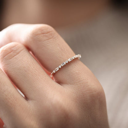 Gauri Silver Ring for Women