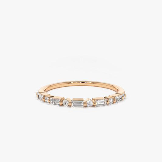 Gauri Silver Ring for Women