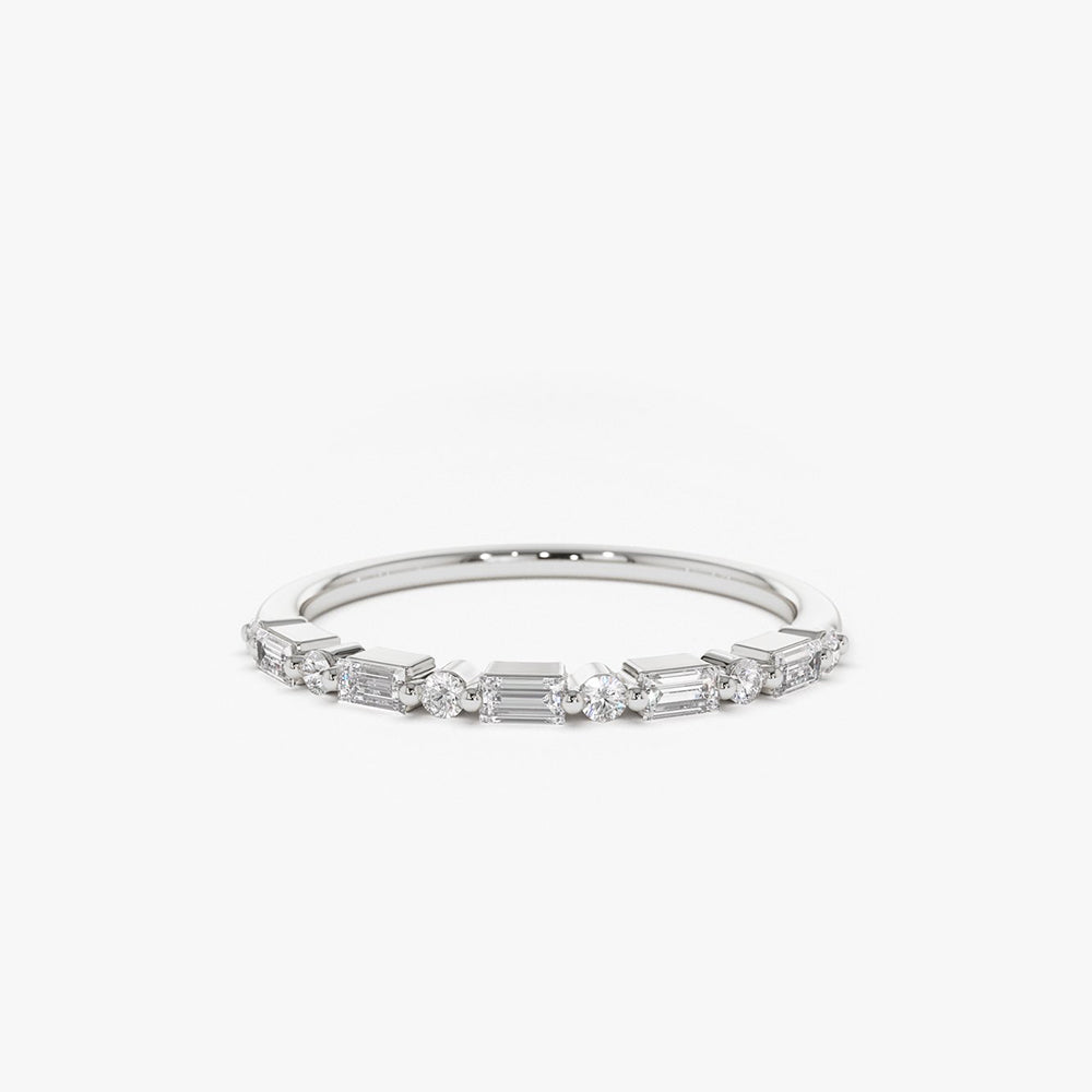 Gauri Silver Ring for Women