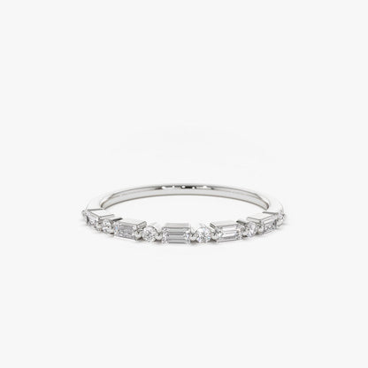 Gauri Silver Ring for Women