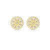 Esha Silver Moissanite Earring for Her