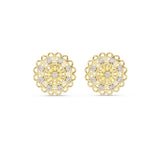 Esha Silver Moissanite Earring for Her