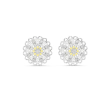 Load image into Gallery viewer, Esha Silver Moissanite Earring for Her