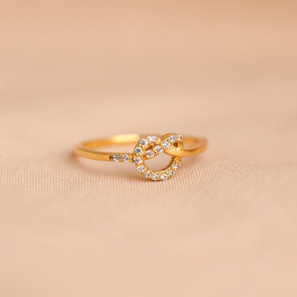 Kavya Silver Ring for Women