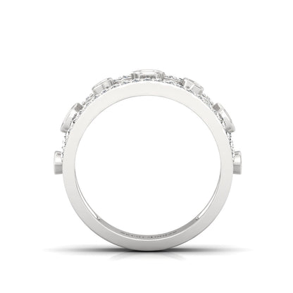 Front view of Silver Ring for Women