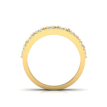 Load image into Gallery viewer, yellow gold ring - front view