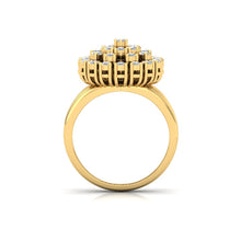 Load image into Gallery viewer, Yellow Cz Ring