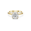 Forever Radiance 01 ct Moissanite Diamond Ring for her
