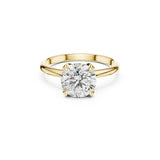 Forever Radiance 01 ct Moissanite Diamond Ring for her