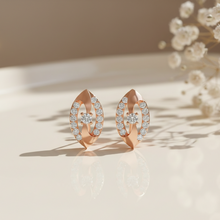 Load image into Gallery viewer, Golden Leaf Earrings