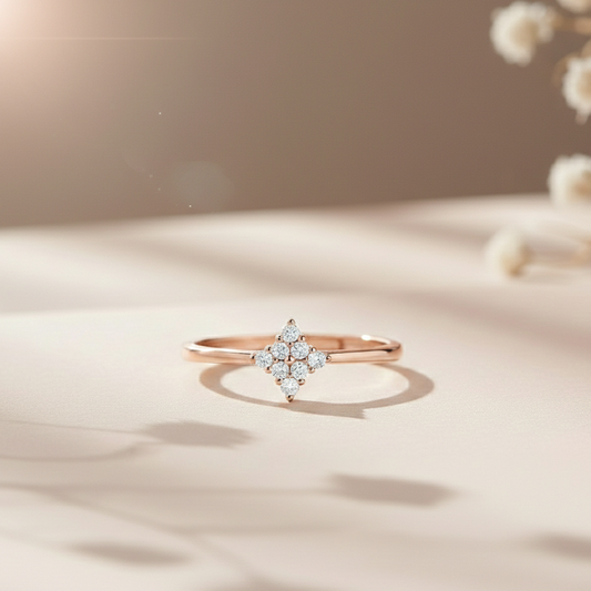 Divya Silver Ring for Women