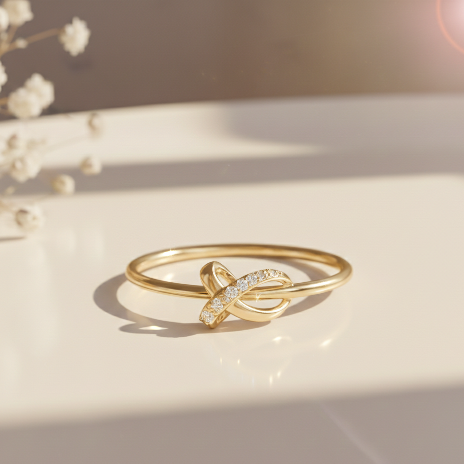 Saumya Silver Ring for Women