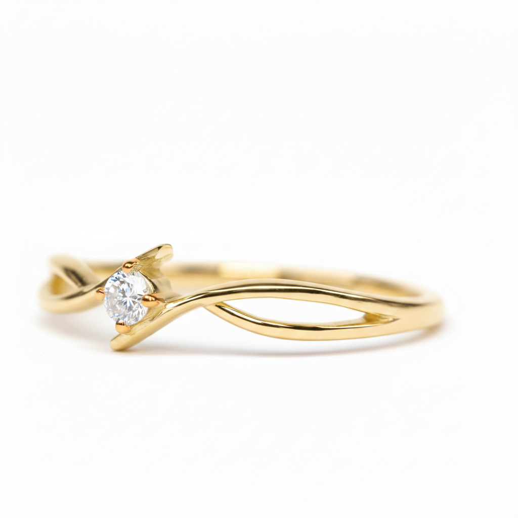 Nitya Silver Ring for Women