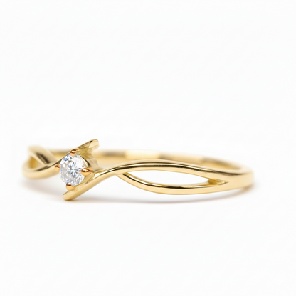 Nitya Silver Ring for Women