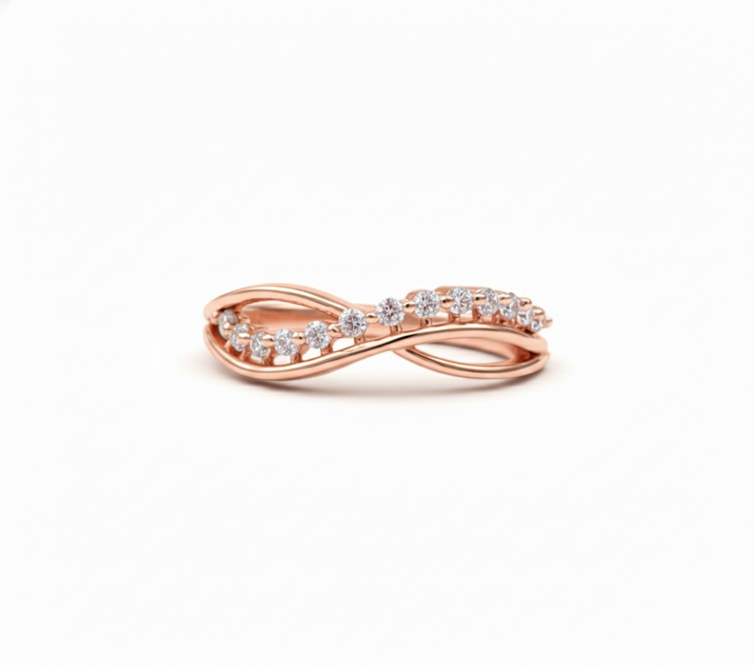 Trisha Silver Ring for Women