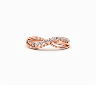 Trisha Silver Ring for Women