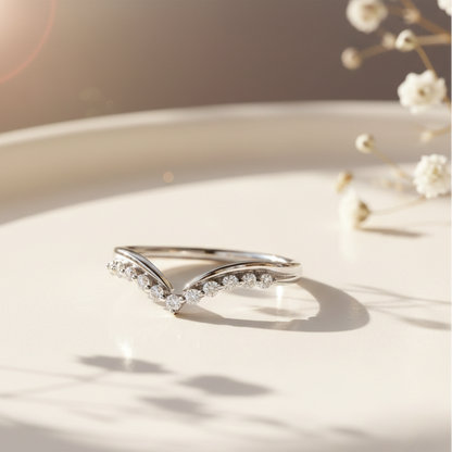 Navya Silver Ring for Women