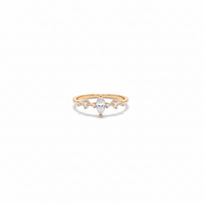 Janya Silver Ring for Women