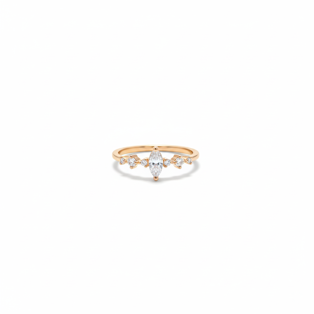 Janya Silver Ring for Women