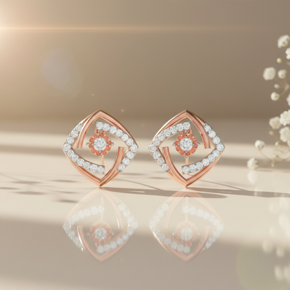 Skyroze Earring