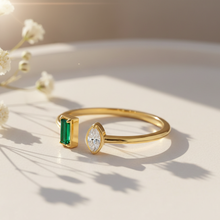 Load image into Gallery viewer, Ekata Silver Ring for Women