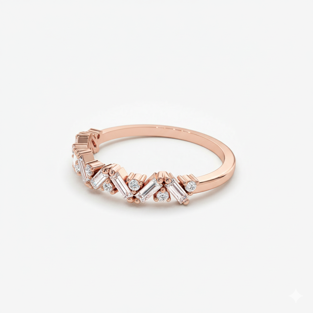 Utkarsha Silver Ring for Women