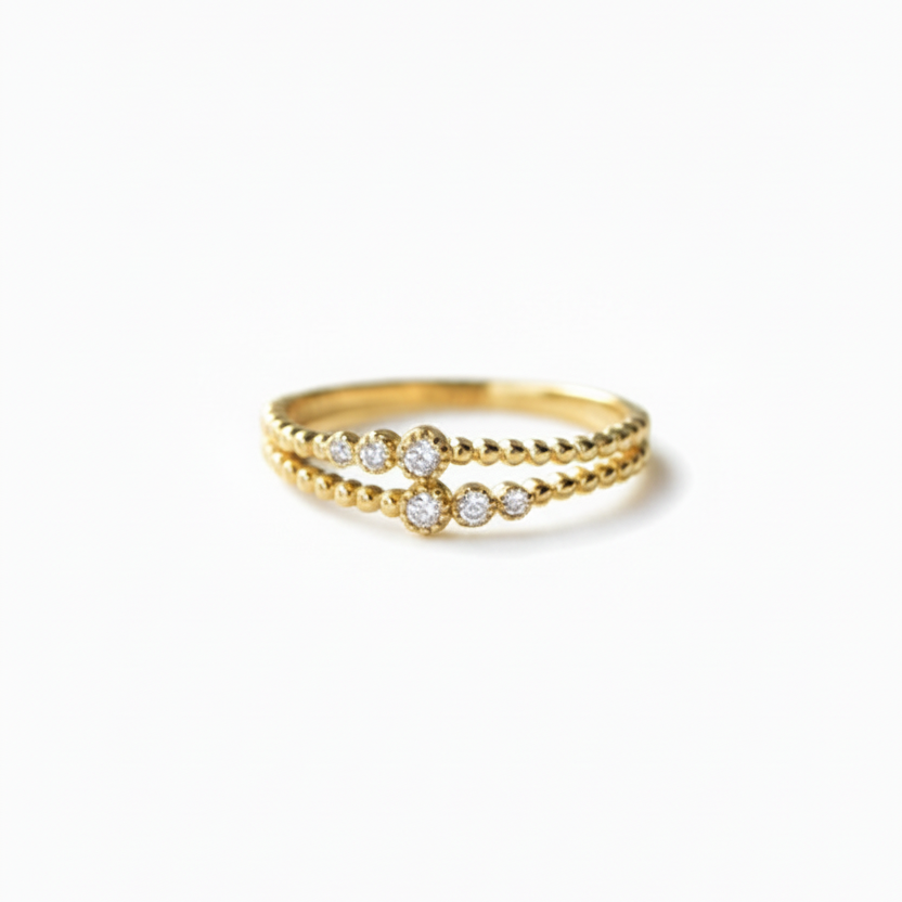 Asmi Silver Ring for Women